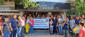 KINIK BELEDİYESİ KINYAYBEL ŞİRKET ÇALIŞANLARINA REKOR ZAM