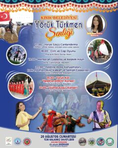 KINIK’TA FESTİVAL HEYECANI