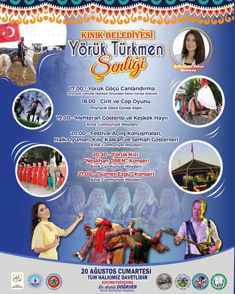 KINIK’TA FESTİVAL HEYECANI