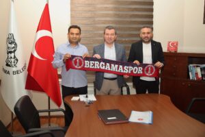 Bergamaspor’da profesyonel yönetim için imzalar atıldı