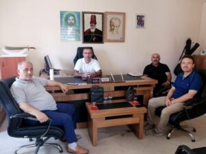 Saadet Partisi’nden, Süslü’ye ziyaret