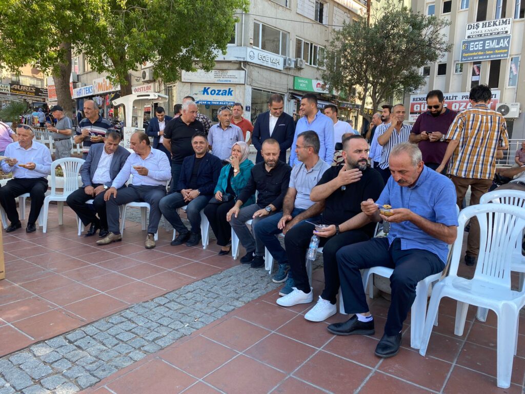 AK Parti Aliağa’dan Aşure Hayrı