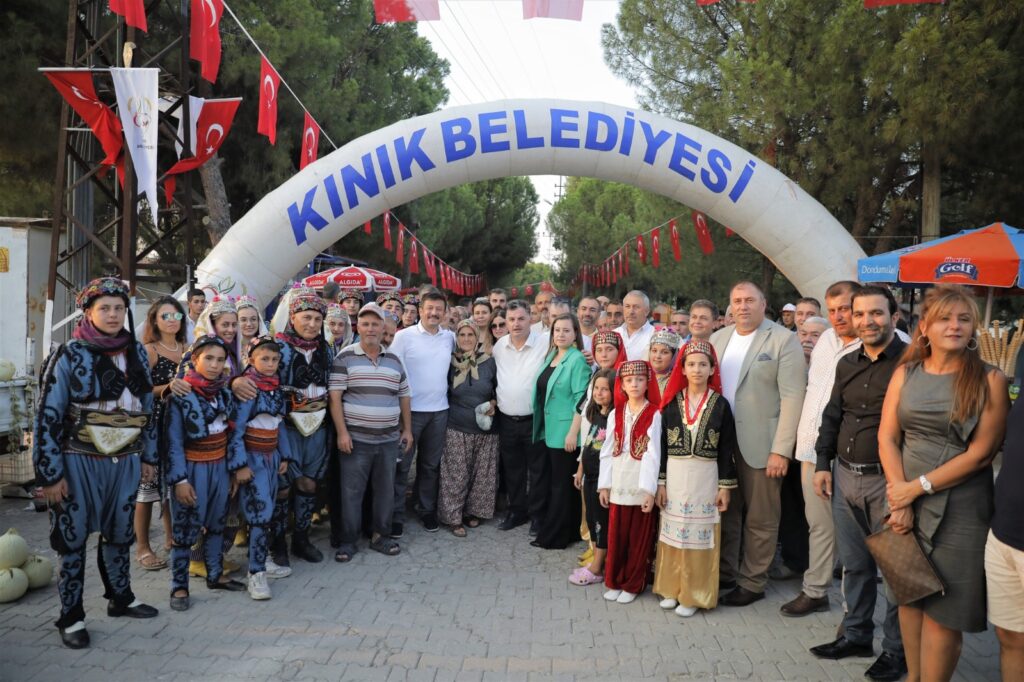 KINIK, SUCAHLI KAVUN FESTİVALİ’NE EV SAHİPLİĞİ YAPTI