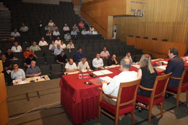 Bergama Belediyesi Ağustos meclisi yapıldı