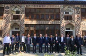 UNESCO Listesi’ndeki iki şehir Bergama-Şeki kardeş oldu