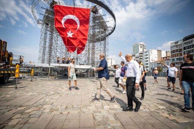 Başkan Soyer “100’üncü yıl kutlamaları Türkiye’ye umut verecek”