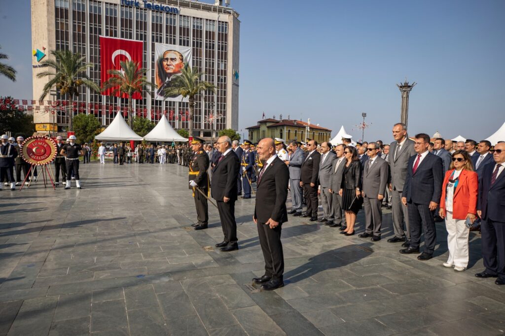 İzmir Büyük Zafer’in 100’üncü yılını kutluyor