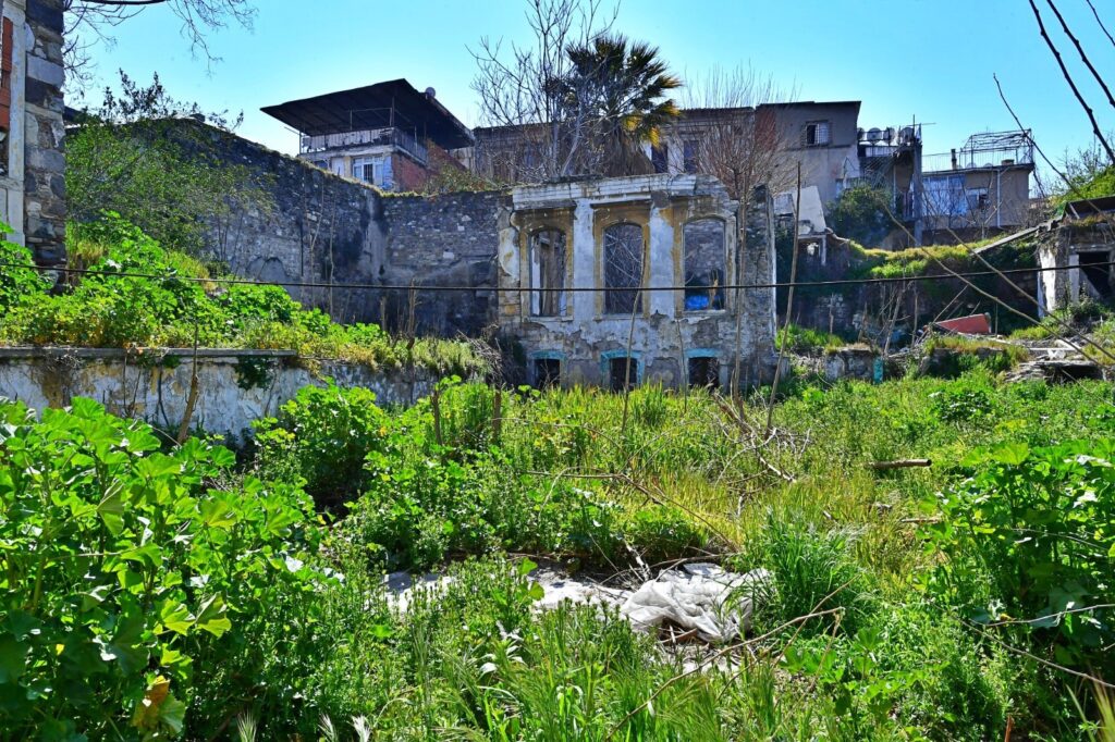 Basmane “Oteller Projesi” başlıyor