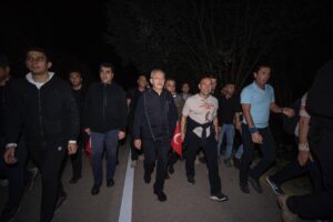 Kocatepe Zafer Yürüyüşü’nde büyük coşku