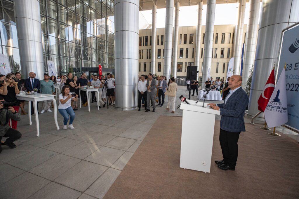 İzmir Kitap Fuarı’nın tanıtım toplantısı yapıldı