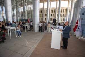 İzmir Kitap Fuarı’nın tanıtım toplantısı yapıldı