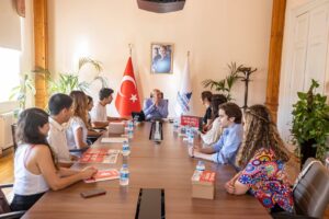 Başkan Soyer’den iklim kriziyle mücadeleye imzalı destek