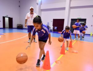 Büyükşehir Belediyesi’nden  “arka mahallelere” spor eğitimi