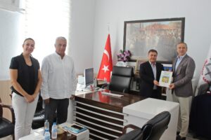 BERTO’DAN İLÇE MİLLİ EĞİTİM MÜDÜRLERİ’NE ZİYARET