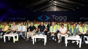 ODA VE BORSA BAŞKANLARI “TOGG” GEMLİK TESİSLERİNDE BULUŞTU
