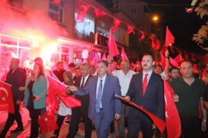 KINIK’TA KURTULUŞUN  100. YILINDA ALİ KINIK RÜZGARI