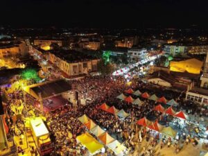 KINIK HASAT FESTİVALİ COŞKUYLA BAŞLADI