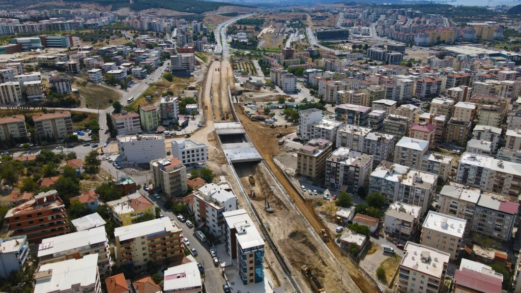 Katlı Kavşak Projesinde Çalışmalar Sürüyor