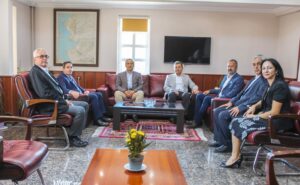 BERTO YÖNETİMİ’NDEN BERGAMA KAYMAKAMI’NA ZİYARET