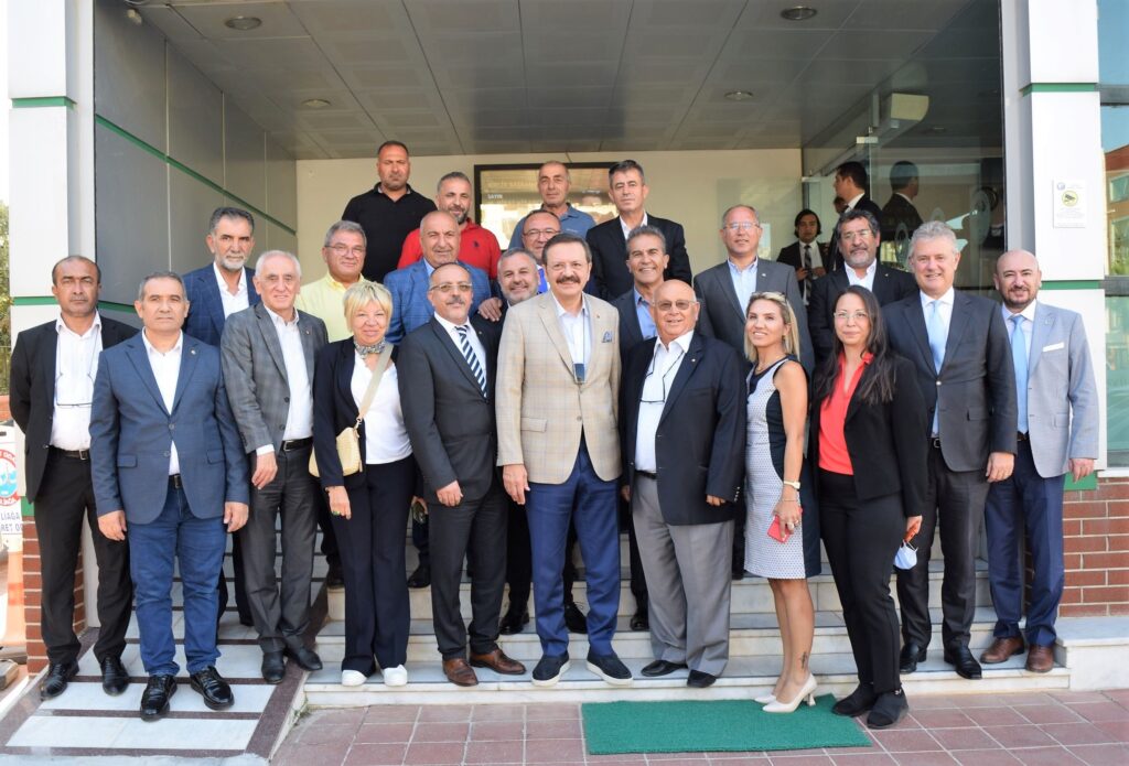 TOBB BAŞKANI RIFAT HİSARCIKLIOĞLU ALTO’YU ZİYARET ETTİ