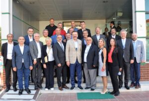 TOBB BAŞKANI RIFAT HİSARCIKLIOĞLU ALTO’YU ZİYARET ETTİ