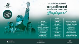 ASEV Kurs Kayıtları Başlıyor