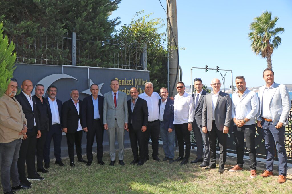 Tamer Kıran, Aliağa Deniz Ticaret Odası’nı ziyaret etti