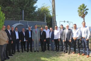Tamer Kıran, Aliağa Deniz Ticaret Odası’nı ziyaret etti