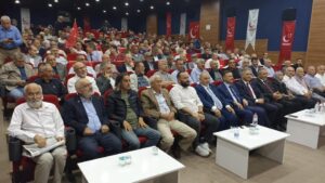 Saadet Partisi Aliağa İlçe Başkanı Mahmut Koç yeniden başkan