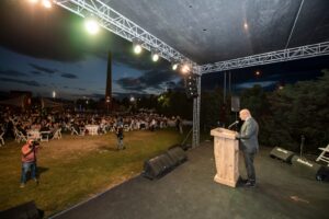 Başkan Soyer şehit aileleri ve gazilerle buluştu 