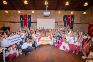 “Türkiye’nin kırsalına örnek oluyorsunuz”