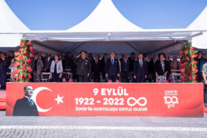 Cumhuriyet Meydanı’nda 100. yıl şöleni 