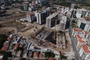 Örnekköy kentsel dönüşüm projesinde beşinci etap başlıyor