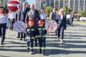 İtfaiye Haftası kutlamaları başladı