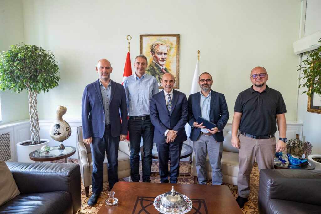Slow Food International Genel Sekreteri “Terra Madre Anadolu” için İzmir’e geldi 