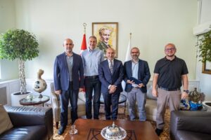 Slow Food International Genel Sekreteri “Terra Madre Anadolu” için İzmir’e geldi 