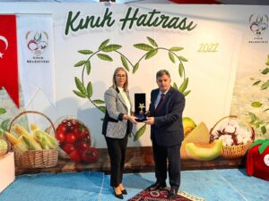 KINIK BELEDİYESİ’NE BİR ÖDÜL DAHA