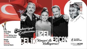 Cumhuriyet’in 99.Yılı Aliağa’da Coşkuyla Kutlanacak