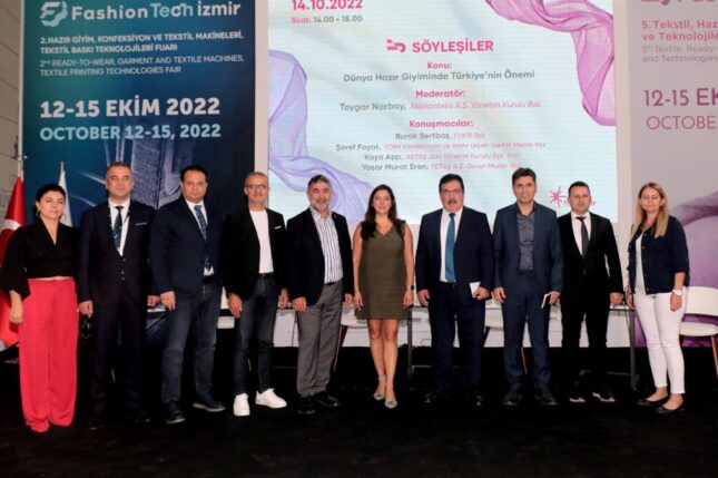 Fashion Prime ve Fashion Tech fuarlarında  “Dünya Hazır Giyiminde Türkiye’nin önemi” konuşuldu