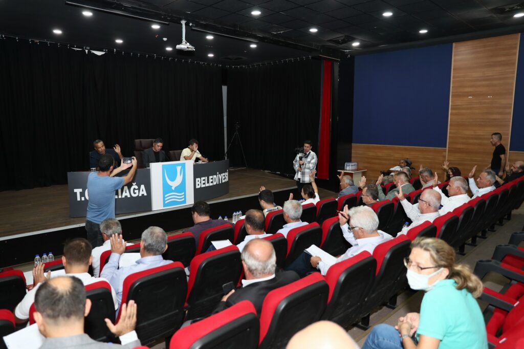 Aliağa Belediyesi Ekim Ayı Olağan Meclisi Toplandı