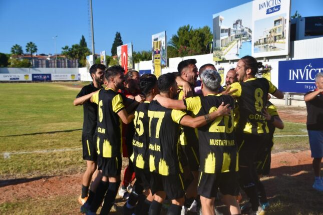 Aliağaspor FK, Lige 3 Puanla Başladı