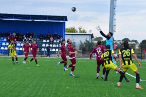 Aliağaspor FK, Manisa’dan 3 Puanla Döndü