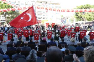 Cumhuriyet Bayramı Bergama’da coşku ile kutlandı