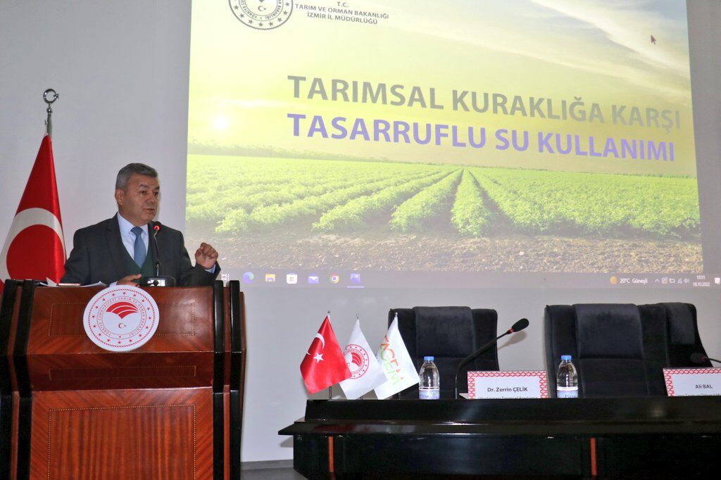 TARIM İL MÜDÜRÜ ÖZEN “TOPRAK VE SU OLMAZSA HİÇBİR ŞEY ÜRETİLEMEYİZ”