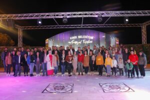 KINIK TENİS TURNUVASINDA ÖDÜLLER SAHİPLERİNİ BULDU
