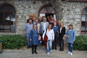 Aliağa İlçe Emniyet Müdürü Basın Mensuplarıyla bir araya geldi.