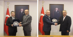 BERTO’DA DEVİR TESLİM YAPILDI