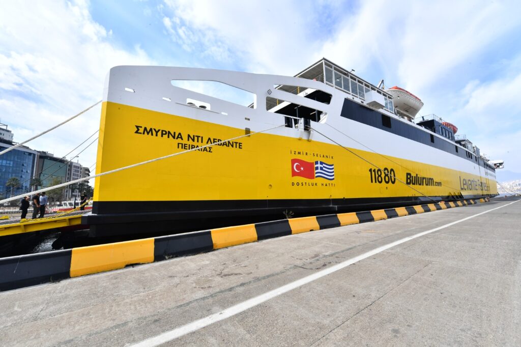 Selanik-İzmir seferleri başladı 