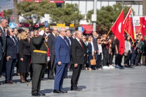 Cumhuriyet Bayramı kutlamaları başladı