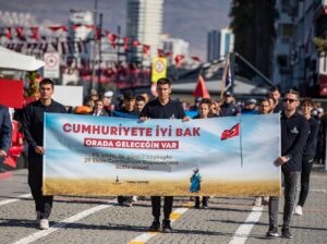 İzmir’de 29 Ekim gururu